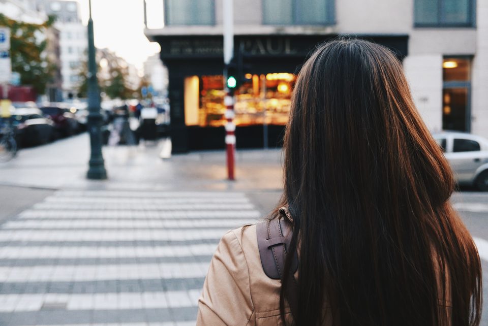 Street scene sample input